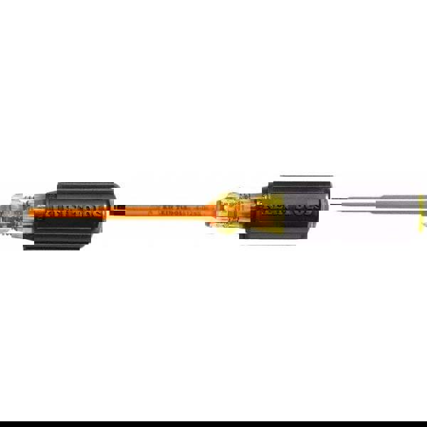 Slotted Screwdriver: 1/8